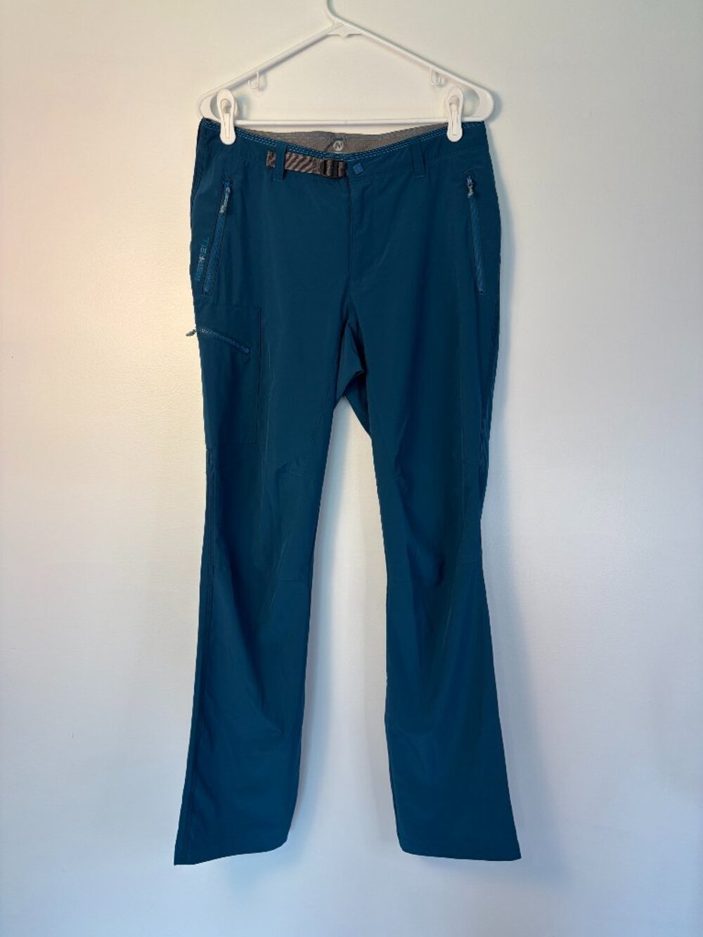 Merrell Select Wick Blue Green Outdoor Hiking Pants
